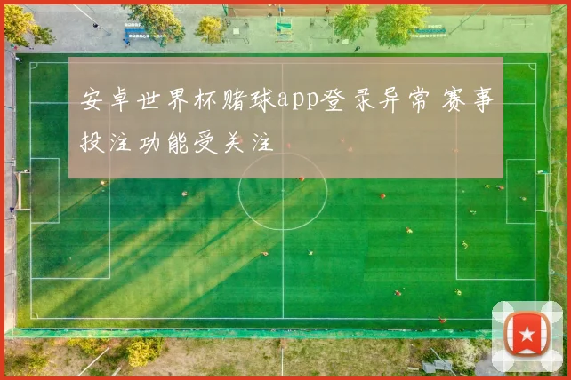 安卓世界杯赌球app登录异常 赛事投注功能受关注